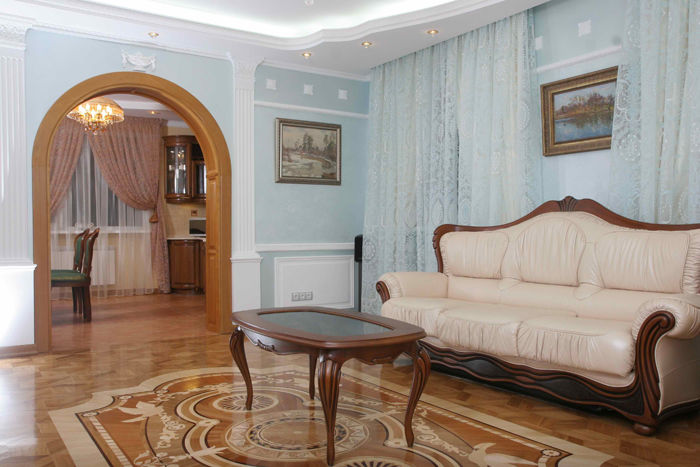 Modrý obývací pokoj, foto č. 10