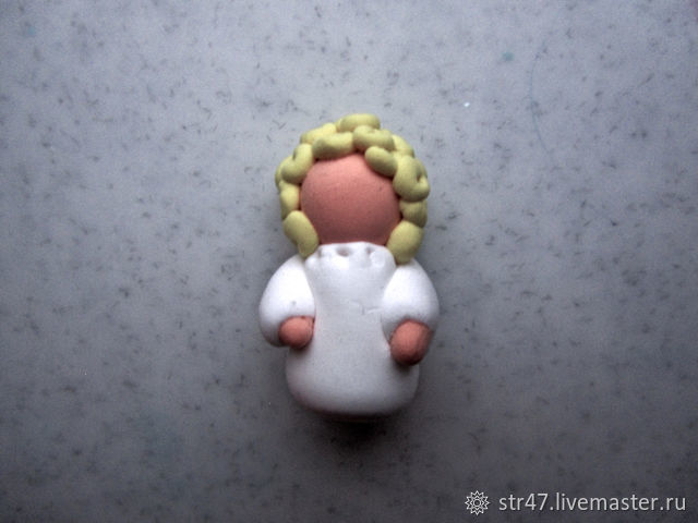 Делаем ангела из полимерной глины, фото № 21