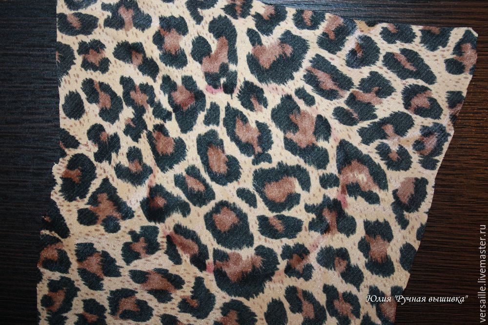 Делаем брошь «Леопард» в технике «жмурения», фото № 3 Делаем брошь «Леопард» в технике «жмурения», фото № 3
