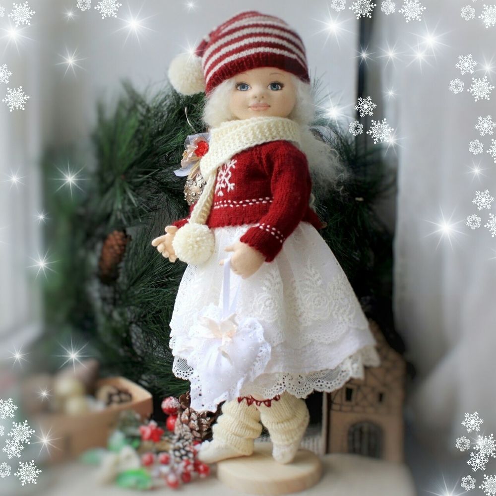 Christmas doll