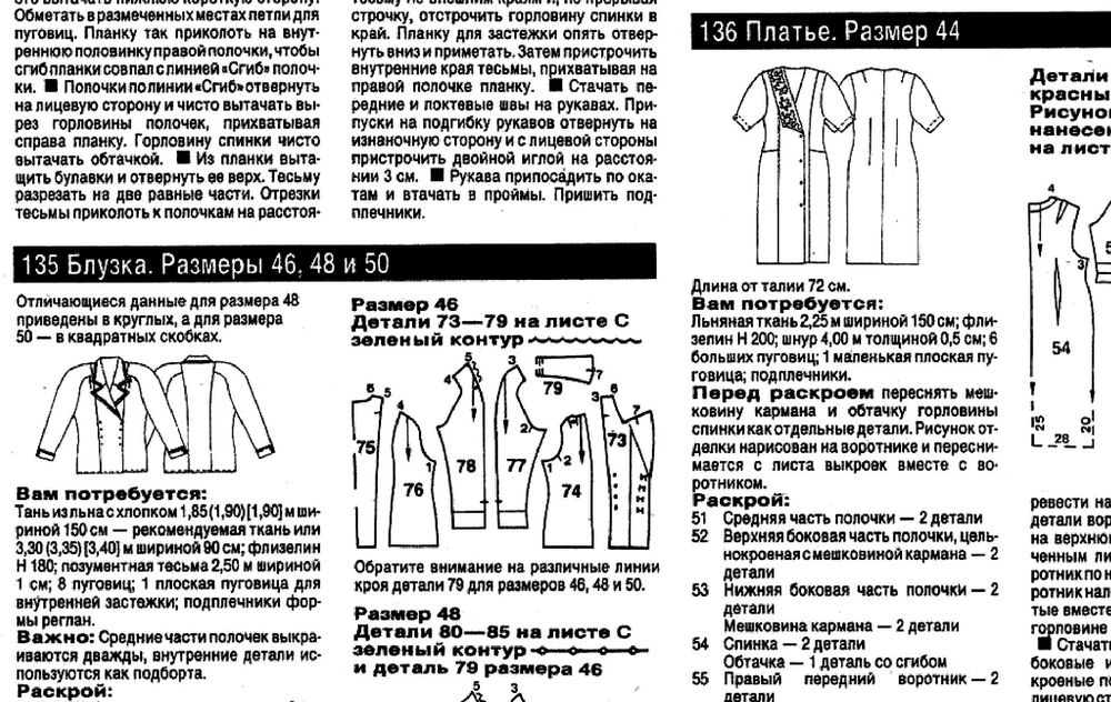 Технические рисунки бурда по годам