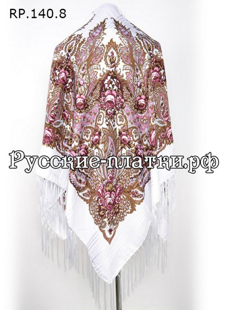 Образцы "Русский платок" 140см | Журнал Ярмарки Мастеров