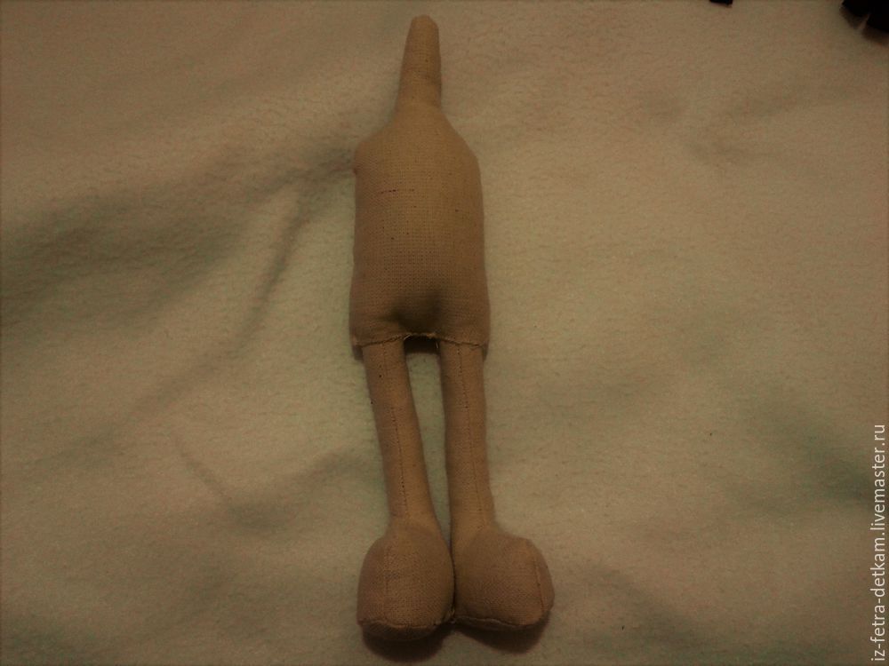 Шьем героя мультфильма «Новогодняя сказка» — Чудище-Снежище. Часть 1, фото № 26