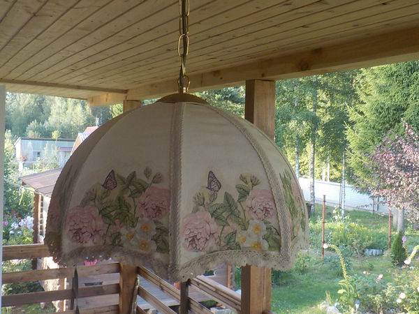 Обновление абажура | Ярмарка Мастеров - ручная работа, handmade