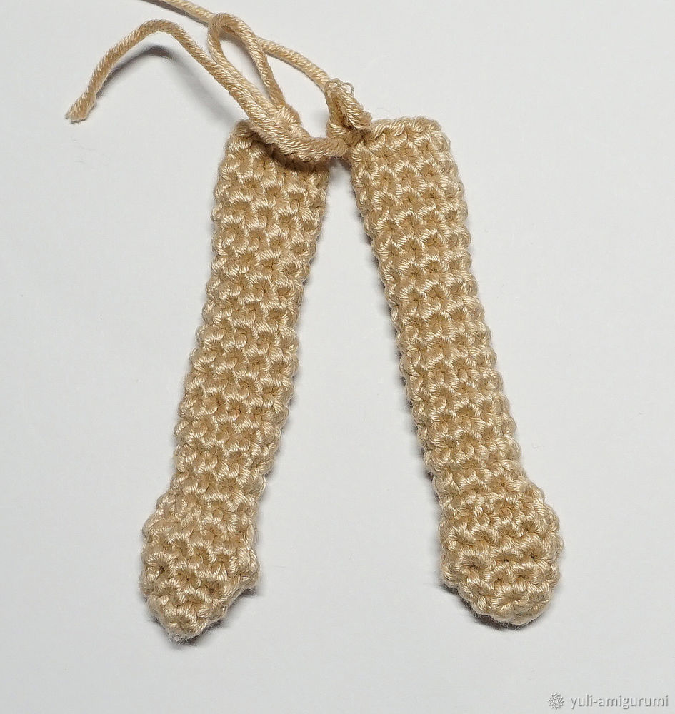 Вязание малыша Антошки в технике амигуруми, фото № 6
