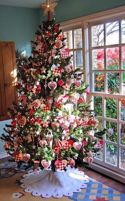 норвегия25 Christmas Tree Decorating Ideas - Christmas Decorating - норвегия
