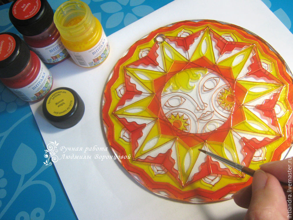 тарелка масленица