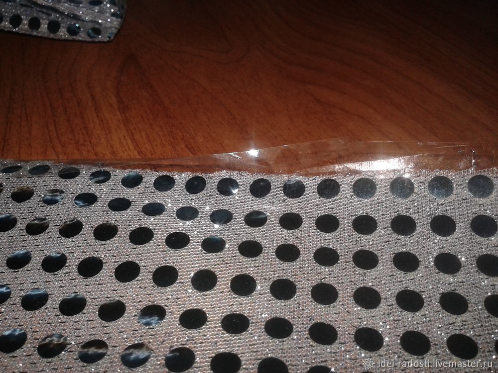 Бантик для куколки или Мальвины- для новогоднего костюма, фото № 4