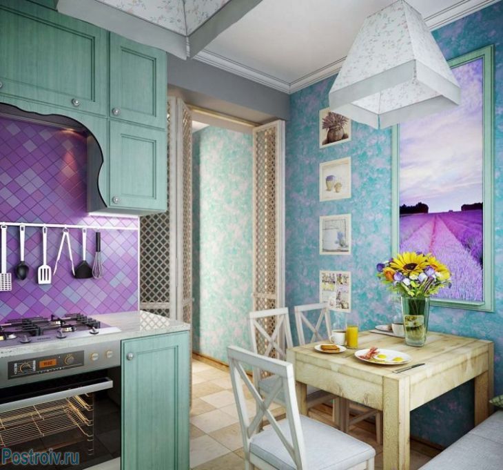 Жизнь в фиолетовом цвете 27 стильных сочетаний в интерьере, фото № 9