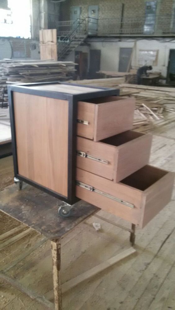 Производство дизайнерской мебели в стиле лофт, гранж и фьюжен. | Журнал ...