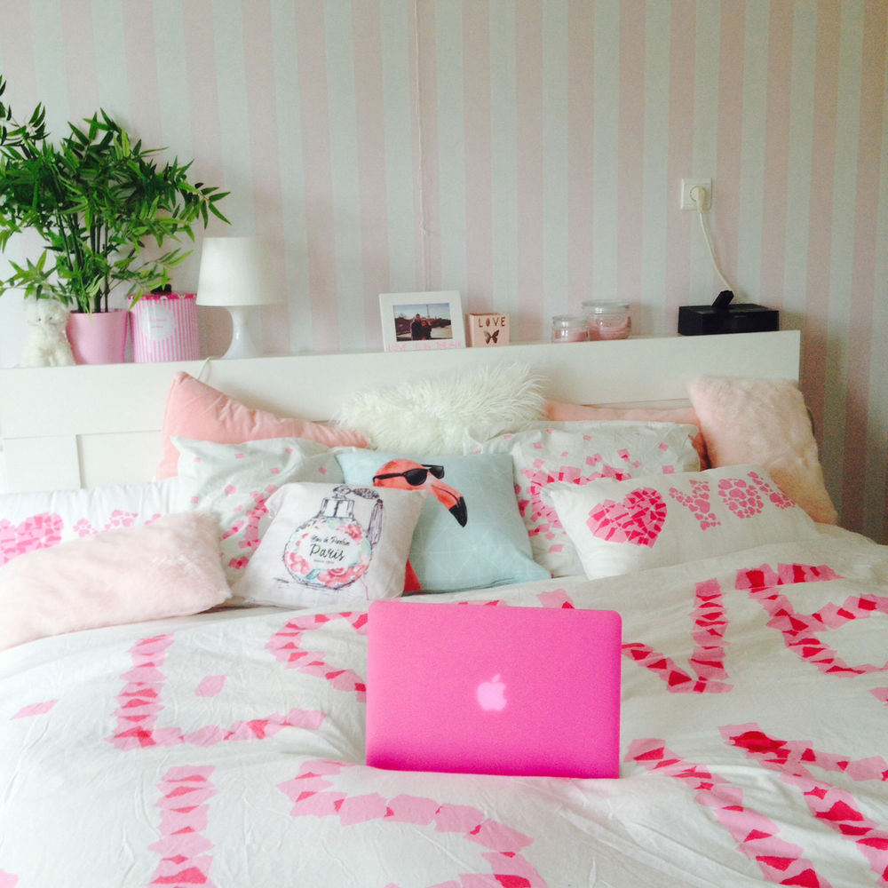 Спальня с Фламинго для девочки