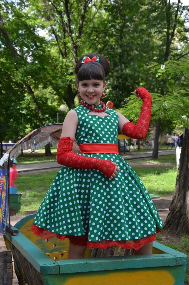 Платье на выпускной в детский сад фото стиляги