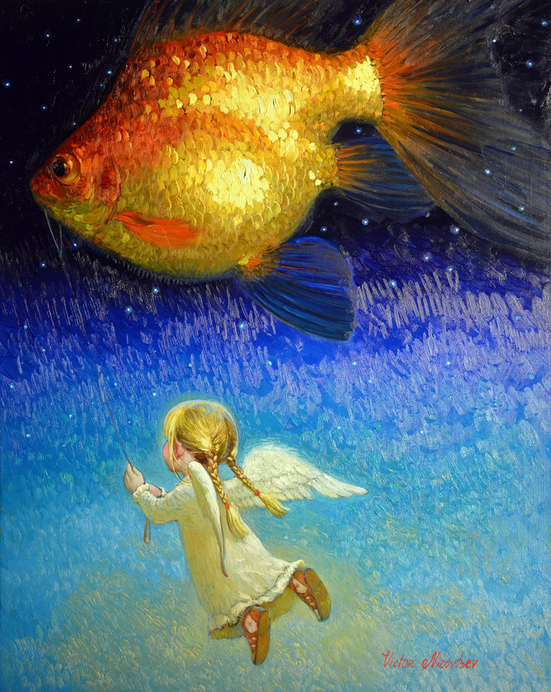 Светлые ангелы художника Виктора Низовцева, фото № 17