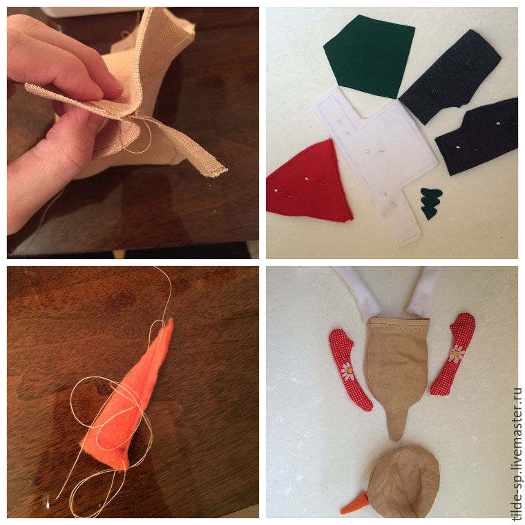 Путешествие в зимний лес создаем снеговика, фото № 5