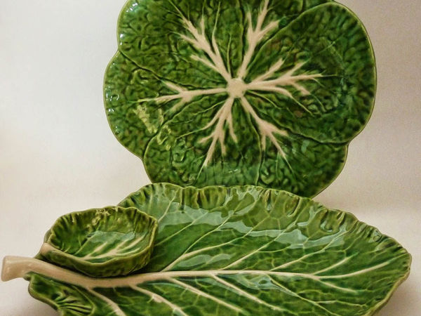 Керамика Португалии Bordallo Pinheiro. | Ярмарка Мастеров - ручная работа, handmade