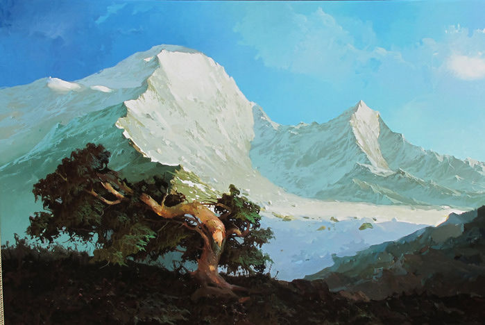 Виктор Александрович Быков – известный российский пейзажист ., фото № 39