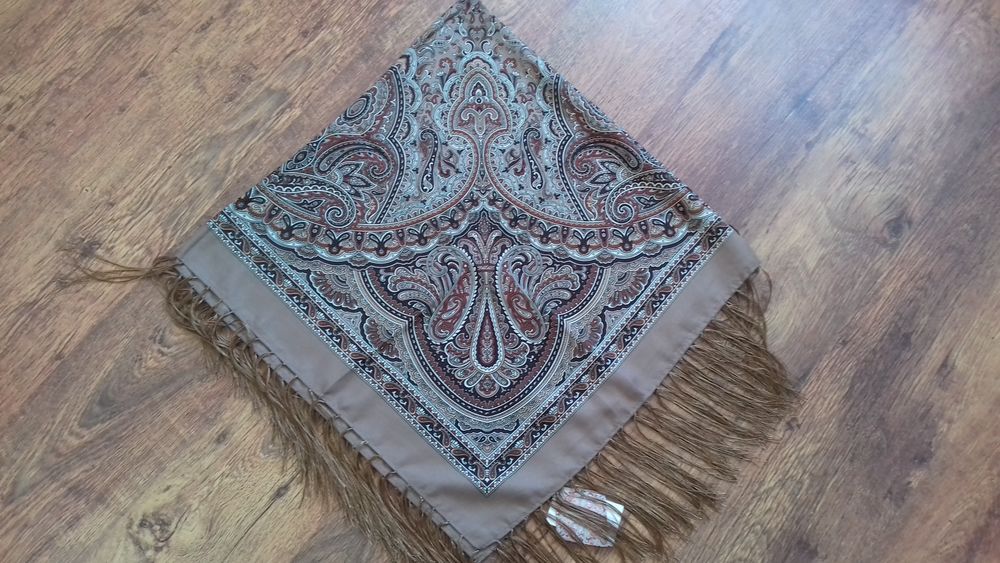 Образцы платков в павловопосадском стиле | Журнал Ярмарки Мастеров