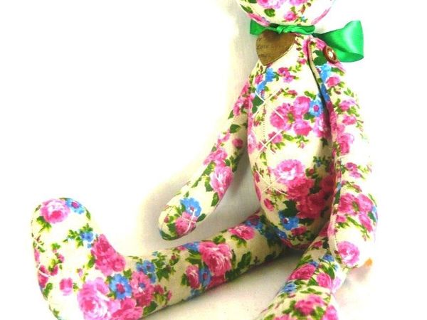 Шьем мишку с стиле Тильда | Ярмарка Мастеров - ручная работа, handmade