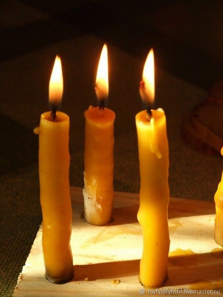 Декоративные свечи своими руками (95 фото)