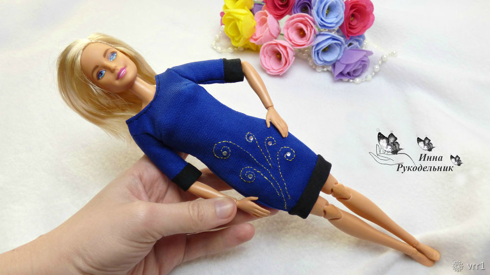 Как сшить платье для куклы?