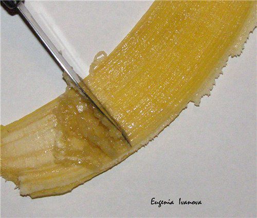 Как использовать банановую кожуру?