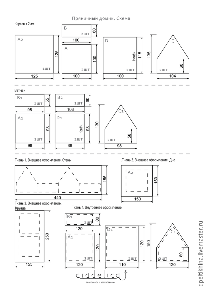 Выкройка домика. Пряничный домик из картона схема. Схема сборки пряничного домика. Чертеж пряничного домика с размерами. Выкройка для пряничного домика с размерами.