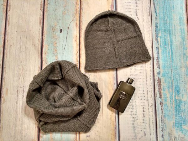Вяжем шапку и снуд со швами наружу | Ярмарка Мастеров - ручная работа, handmade