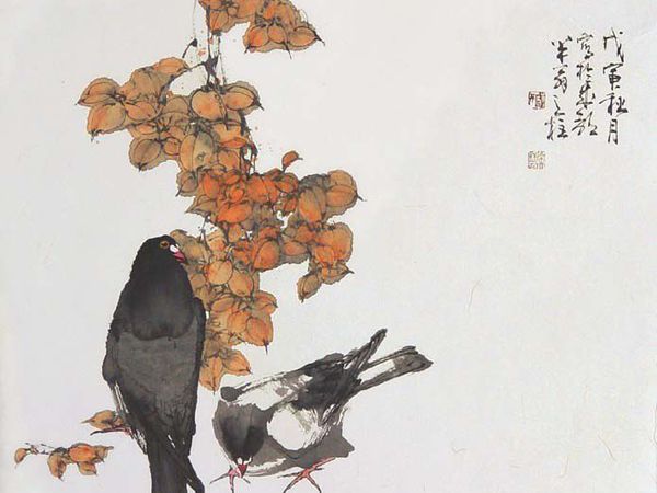 Страсть и философия в работах китайского художника Qin Tianzhu | Ярмарка Мастеров - ручная работа, handmade