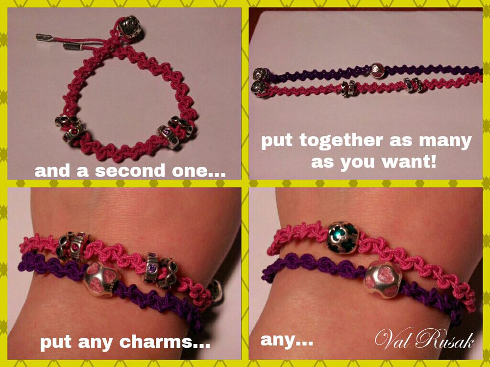 Как сделать красивый браслет из шнурка!: Персональные записи в журнале ...