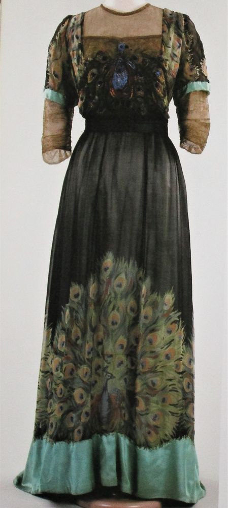 Secese v dámském kroji, foto č. 20