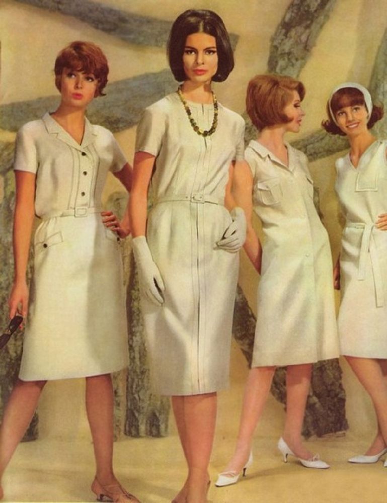 Модели платьев 70 80 годов