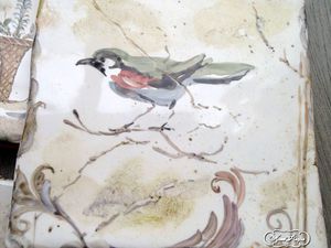 Роспись плитки Фрески | Ярмарка Мастеров - ручная работа, handmade Роспись плитки Фрески | Ярмарка Мастеров - ручная работа, handmade