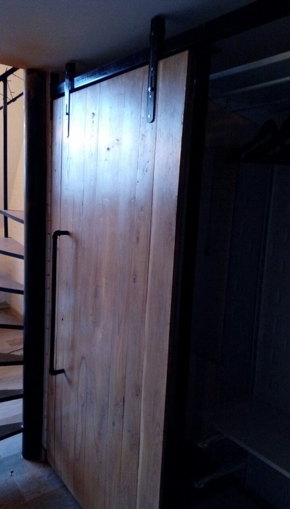 Амбарные двери, принцип работы и особенности монтажа., фото № 3