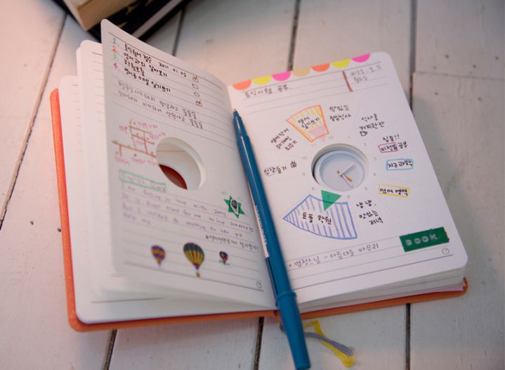 50 идей для оформления страниц личного дневника