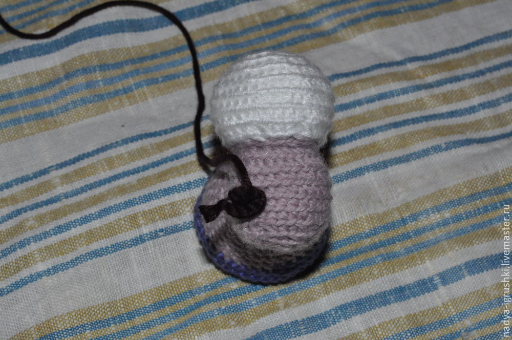 Как связать милого новогоднего оленя, фото № 6