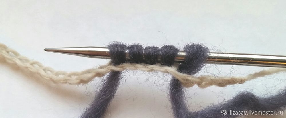 Вяжем шапку «Диагональ» своими руками, фото № 3