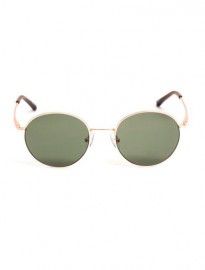 Dries Van Noten Sunglasses Copper Round Sunglasses 191028