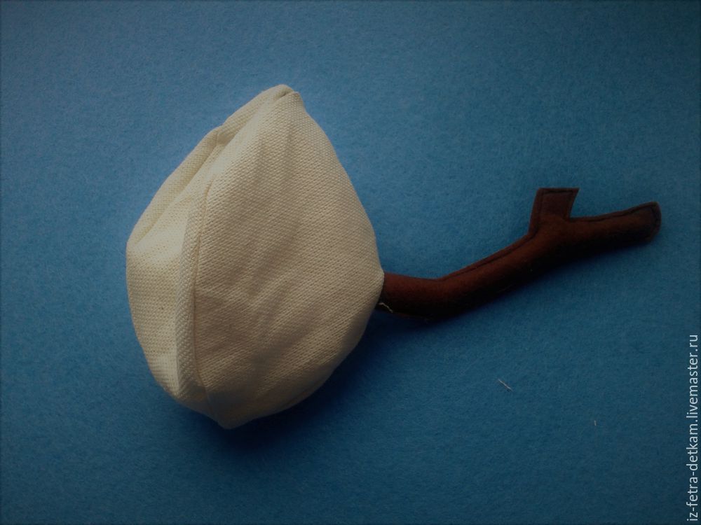 Шьем героя мультфильма «Новогодняя сказка» — Чудище-Снежище. Часть 1, фото № 27