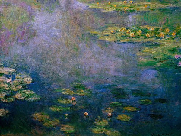 Мастер-класс. Импрессионизм в живописи. Копируем Клода Монэ | Ярмарка Мастеров - ручная работа, handmade