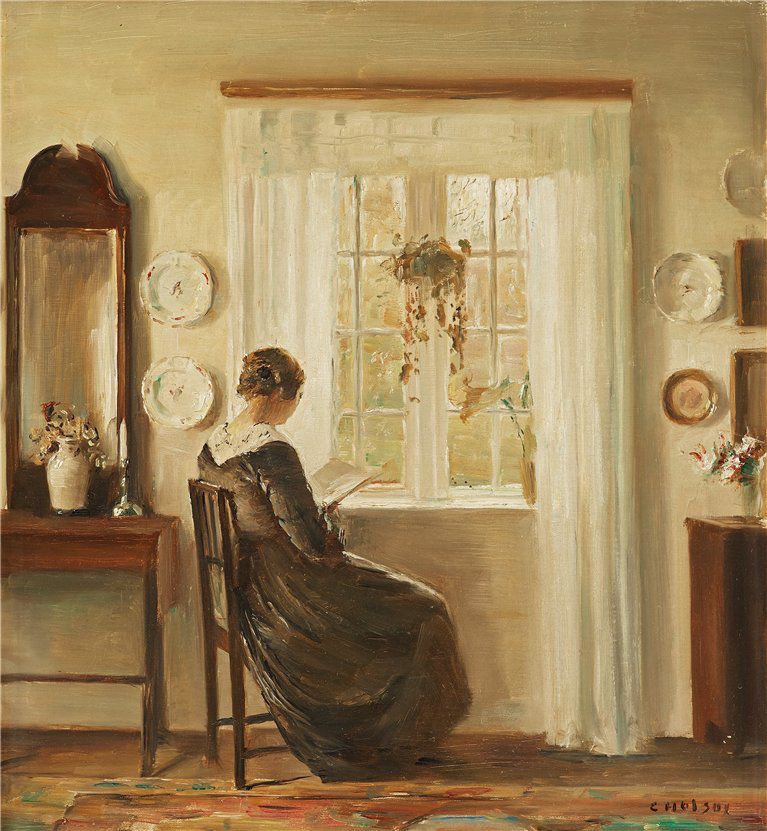 the woman by the window the woman by the window