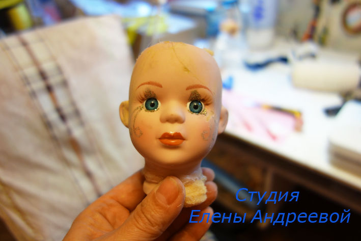 ремонт куклы