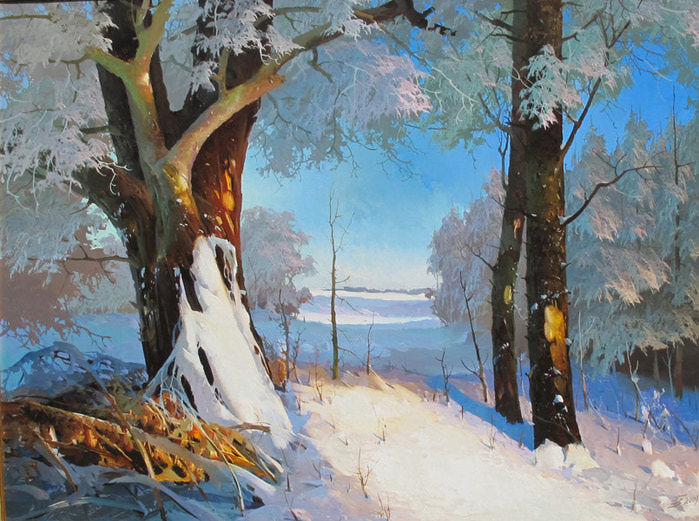 Виктор Александрович Быков – известный российский пейзажист ., фото № 18