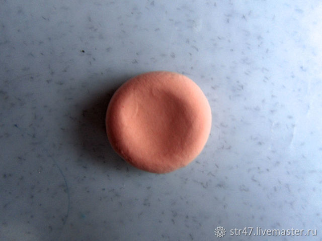 Делаем ангела из полимерной глины, фото № 5