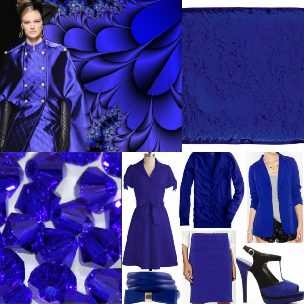Благородный синий: оттенки и сочетания с другими цветами: Мода, стиль,тенденции в журнале Ярмарки Мастеров