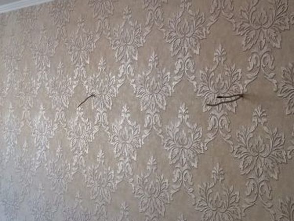 Простое декорирование стен трафаретной росписью | Ярмарка Мастеров - ручная работа, handmade