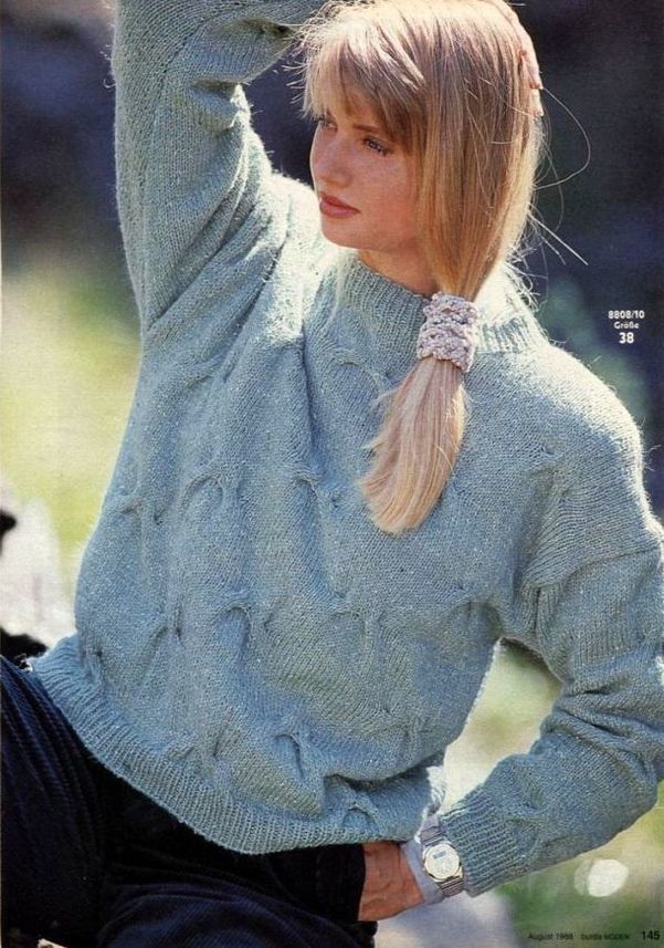 Burda Moden № 8/1988, Немецкое Издание. Фото моделей: Новости магазинов ...