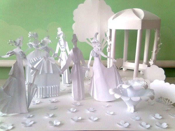 Фантазиям в рукоделии нет границ. Часть 2. Чудеса из бумаги, фото № 29