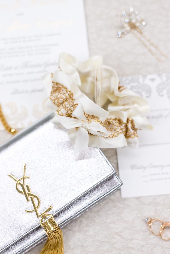 The History Behind the Bridal Garter - Taline Designs