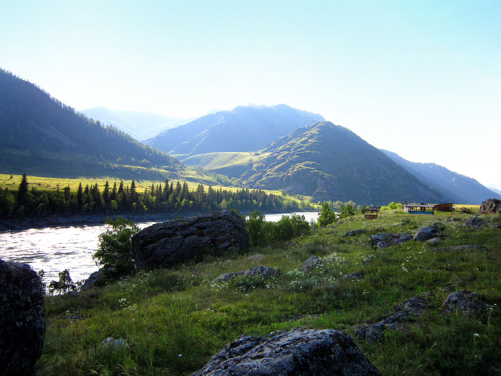 Алтай фото туристов