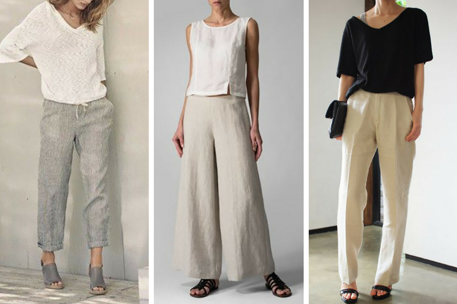 Must-have летнего гардероба: льняные брюки: Мода, стиль, тенденции вжурнале Ярмарки Мастеров